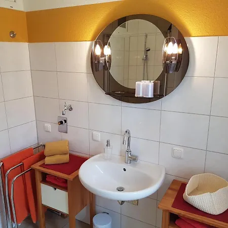 Ferienwohnung Haus Salinenblick Bad Sooden-Allendorf Exterior foto