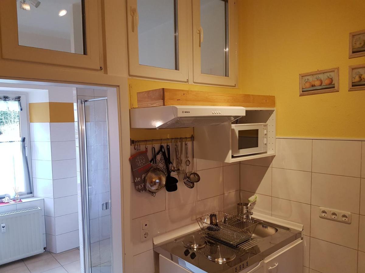 Haus Salinenblick Apartment *